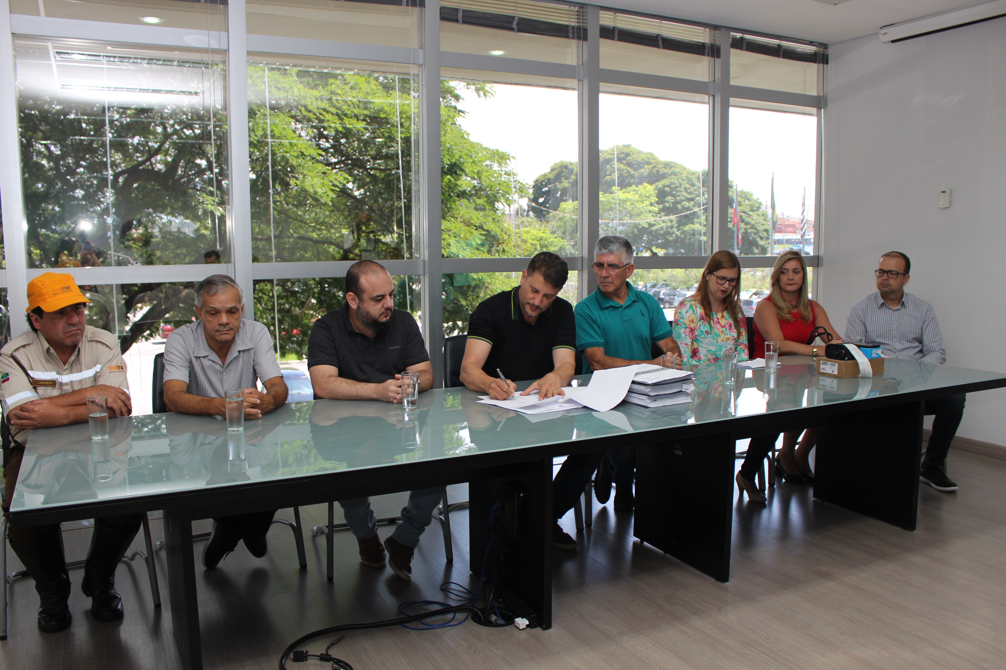 16/12/19 - Novo sistema tecnológico reduzirá invasão de caminhões em vias municipais