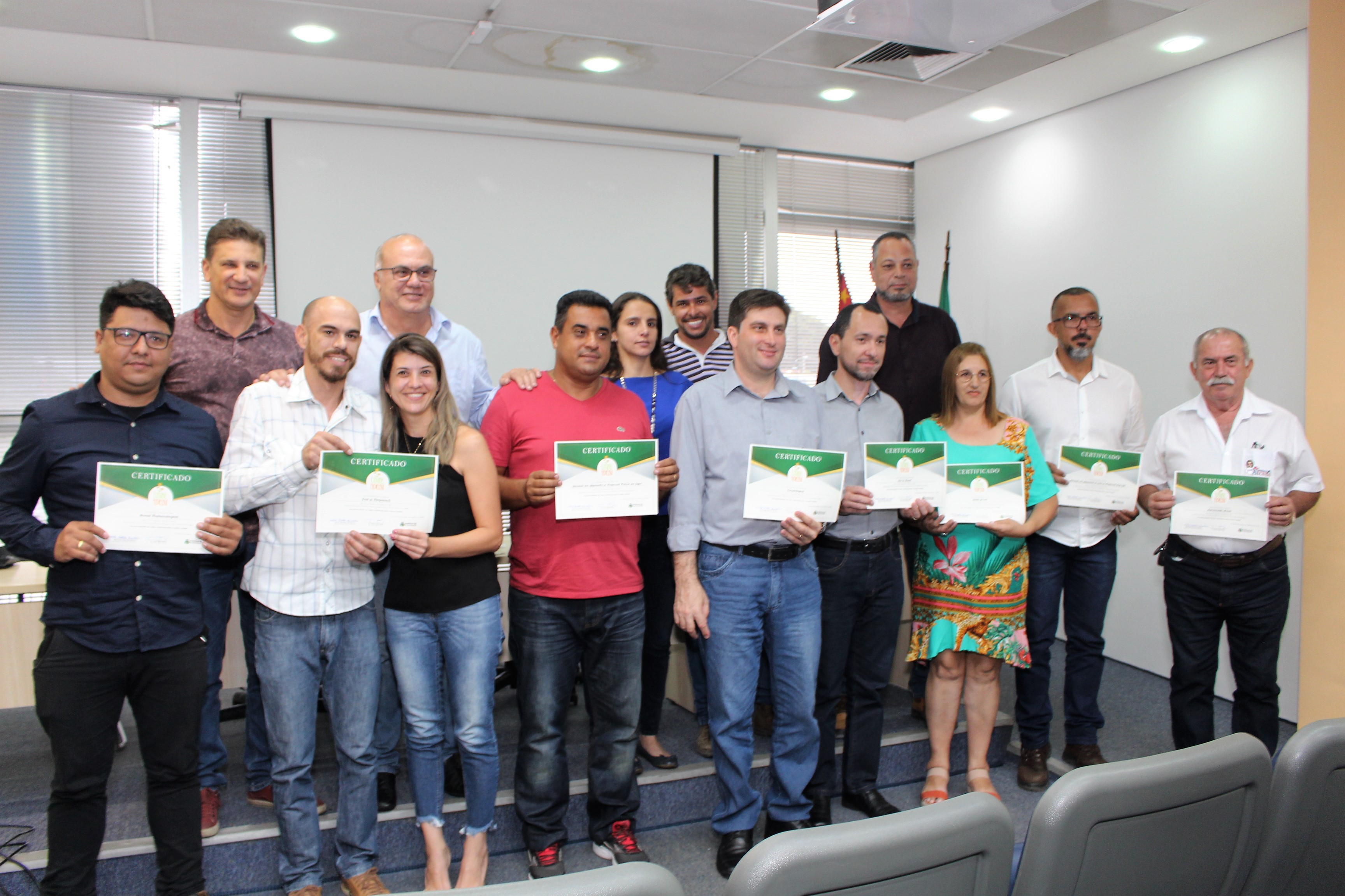 20/12/19 - Novas empresas aderem ao programa Cidade Florida