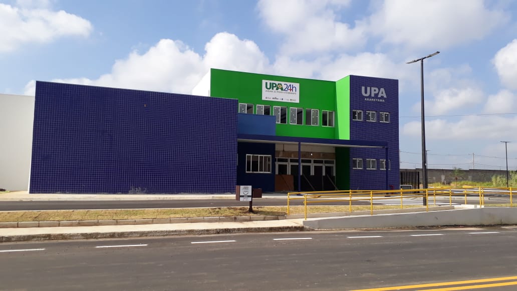 27/04/2020 - Entrega de duas unidades de pronto atendimento trará mais avanços para a saúde de Pinda