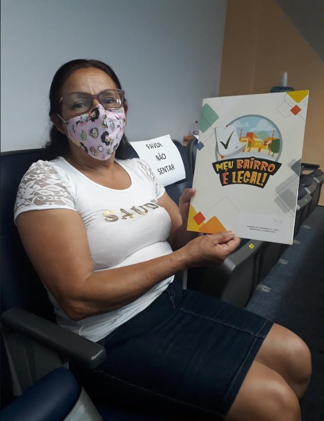 18/06/2020 - 280 famílias do Bem Viver recebem contratos do imóvel
