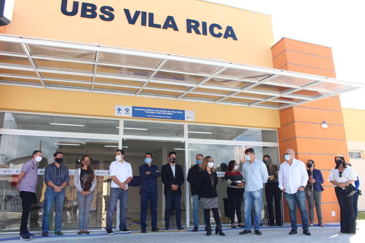 18/06/2020 - Nova UBS inicia atendimento aos moradores do Vila Rica e região