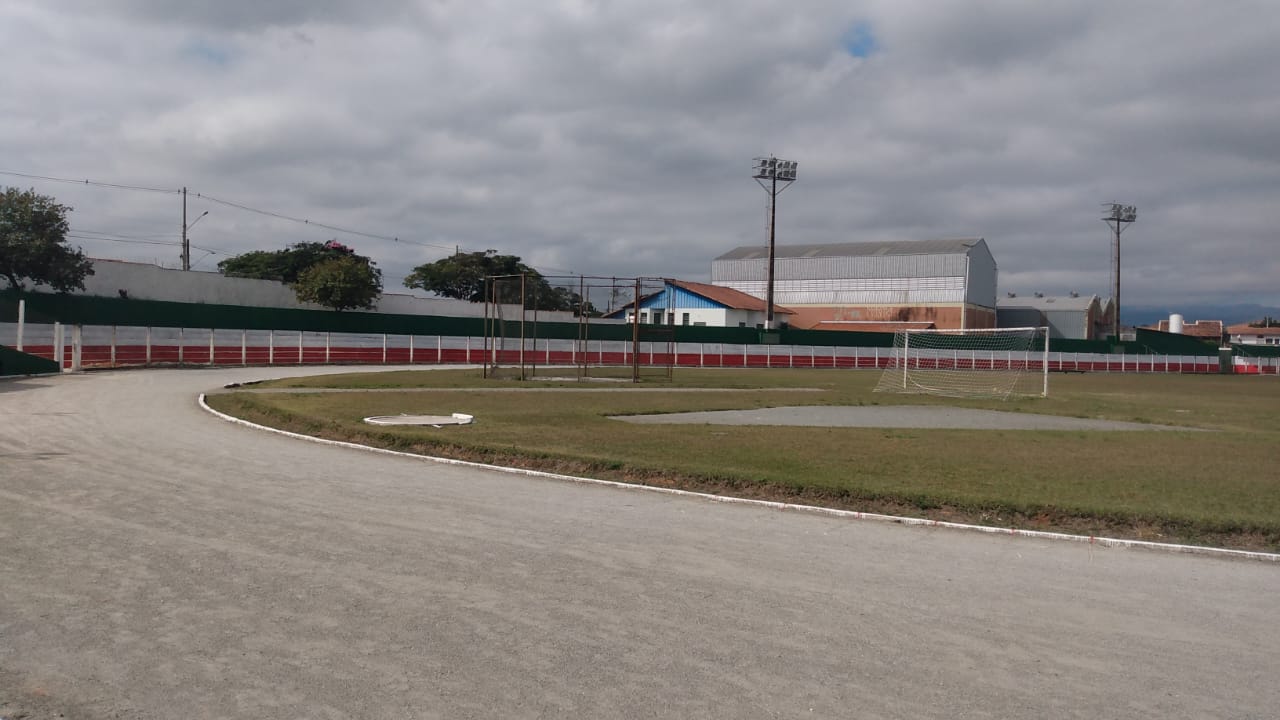 16/07/2020 - Estádio do Futebol do Centro Esportivo João do Pulo ganha novo visual